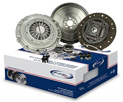 PROCODIS FRANCE PROCODIS Kit d'embrayage plus volant moteur KTV004 VOLKSWAGEN BORA