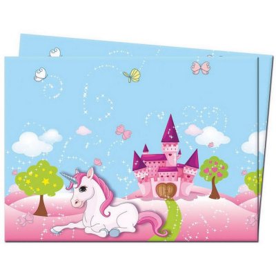 GENERIQUE Procos 85674 Nappe Licorne 120 x 180 cm, d&eacute;coration de f&ecirc;te, Anniversaire d'enfant