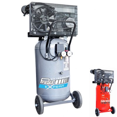 PRODIF  Compresseur vertical courroie 100l 3CV 1003MVLC