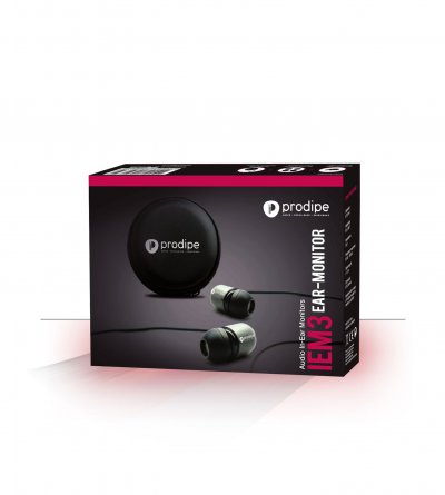 PRODIPE  - iem3 ear monitors qualit&eacute; studio