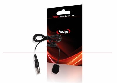 PRODIPE  Lavalier Lanen P2L Micros de sc&egrave;ne filaires