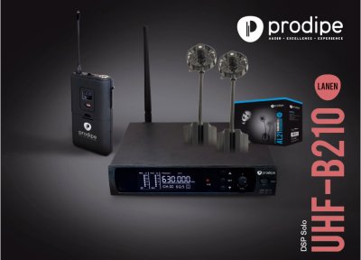 PRODIPE  Pack Uhf DSP AL21 Ensembles autres instruments