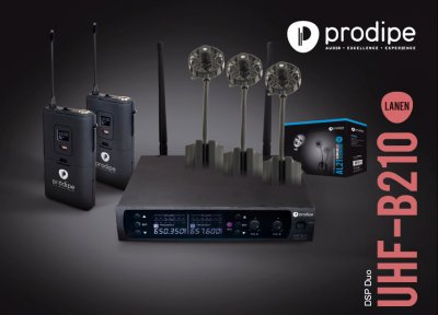 PRODIPE  Pack Uhf DSP Duo AL21 Ensembles autres instruments