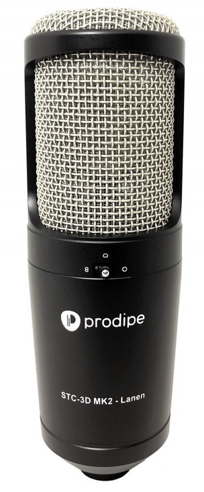 PRODIPE  stc-3d mk2 lanen - microphone polyvalent voix/instruments