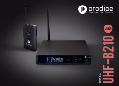 PRODIPE  Uhf B210 DSP Solo Ensembles autres instruments