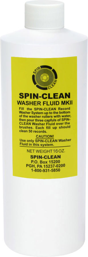 SPIN CLEAN Produit entretien vinyle Spin-Clean Washer Fluid 16 oz Pro-Ject