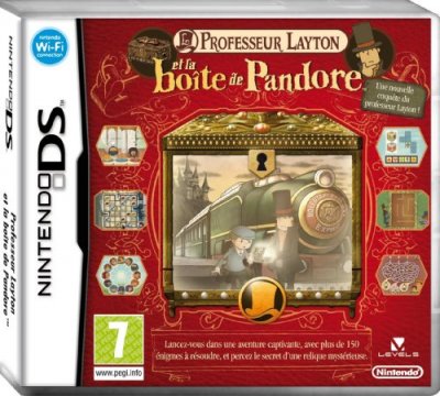 Professeur Layton et la Bo&icirc;te de Pandore