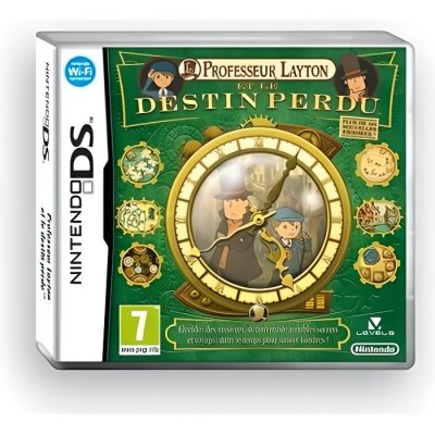 Professeur Layton et le Destin Perdu DS
