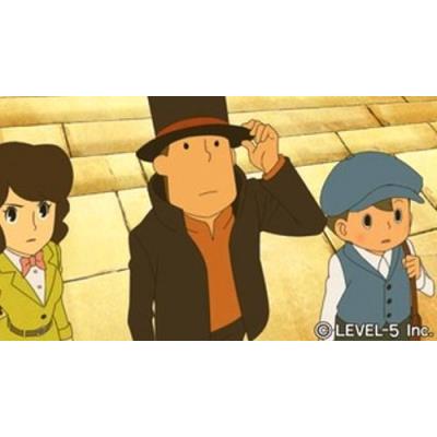 Professeur Layton et le Masque des Miracles 3DS