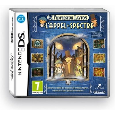 Professeur Layton - L'appel du Spectre Nintendo DS