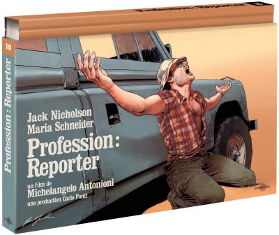 Profession : Reporter Coffret Ultra Collector Combo Blu-ray DVD