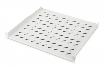 DIGITUS Professional DN-97614 - Etag&egrave;re pour rack - gris, RAL 7035 - 1U - 19