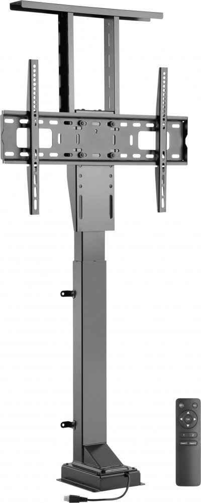 SPEAKA PROFESSIONAL Professional simple Pied pour TV 94,0 cm (37) - 165,1 cm (65) motoris&eacute;