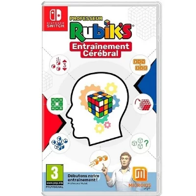 JUST FOR GAMES Professor Rubik's Entrainement Cerebral Nintendo Switch