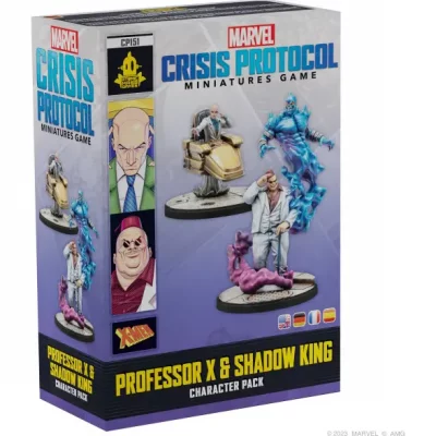 ATOMIC MASS GAMES Professor X & Shadow King (Ext. Marvel Crisis Protocol) 