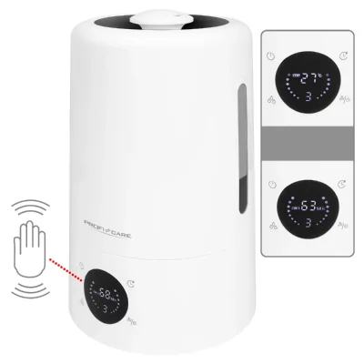 PROFI CARE Profi-Care PC-LB 3077 Humidificateur &agrave; ultrasons blanc