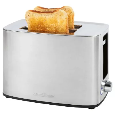 PROFICOOK Profi Cook - Grille-pain 2 fentes Acier inoxydable  PC-TA1279