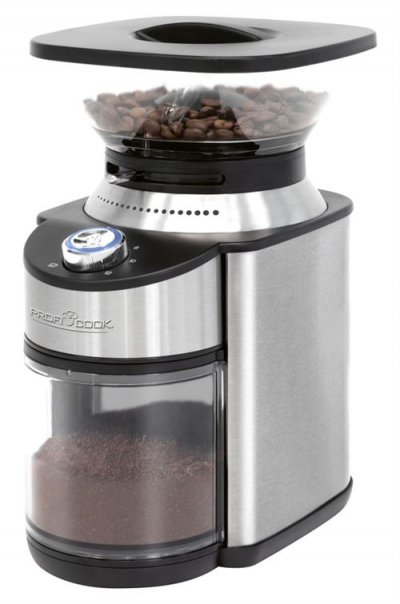 PROFICOOK Profi Cook PC-EKM 1205 501205 Moulin &agrave; caf&eacute; acier inoxydable