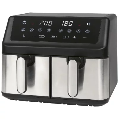 PROFICOOK Profi Cook PC-FR 1296 H Friteuse &agrave; air chaud 9 l 2000 W inox