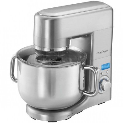PROFICOOK Profi Cook PC-KM 1096 Robot de cuisine multifonction, 10 L, 1500 W, acier inoxydable