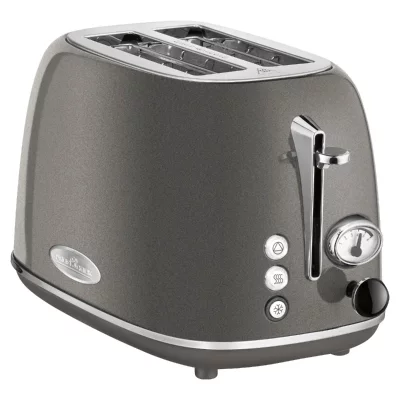 PROFICOOK Profi Cook PC-TA 1193 Grille-pain acier inoxydable, anthracite 