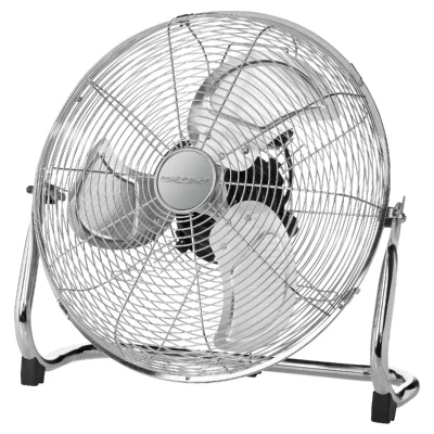 PROFI CARE Proficare Vl 3066 Wm 45 Cm Floor Fan Argent&eacute; One Size / EU Plug
