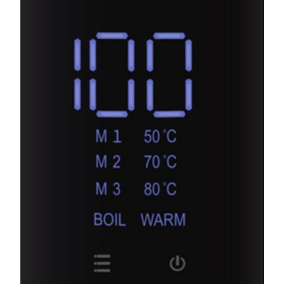 PROFICOOK  - Bouilloire &eacute;l&eacute;ctrique avec &eacute;cran tactile 1,7L PC-WKS1243