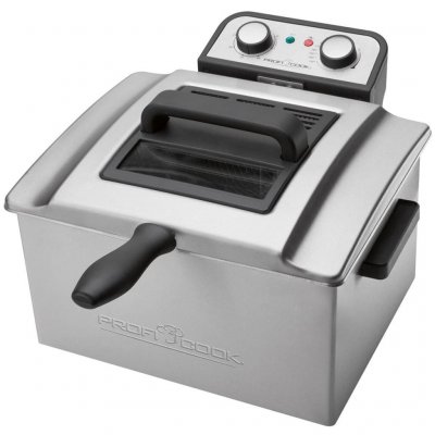 PROFICOOK  Friteuse double FR1038