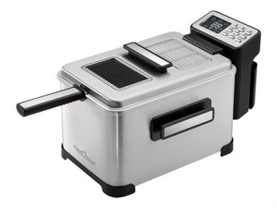 PROFICOOK  Friteuse Inox 4 litres FR 1088