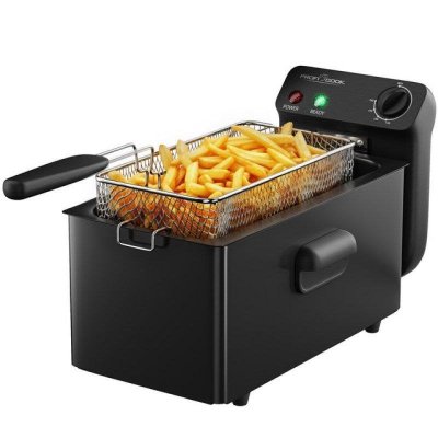 PROFICOOK  Pc-fr 1325 Unique 3 L Autonome 2000 W Friteuse Noir