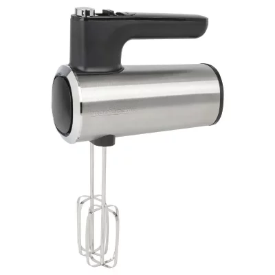 PROFICOOK  Pc-hm 1335 Batteur &Agrave; Main 400 W Acier Inoxydable, Noir
