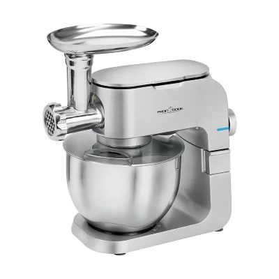 PROFI COOK ProfiCook PC-KM 1151 - Robot p&acirc;tissier - 1300 Watt - acier inoxydable