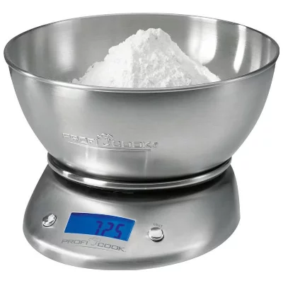 PROFICOOK  PC-KW 1040 - Balance de cuisine - 2 litres - inox/noir