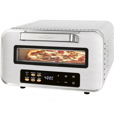 ProfiCook PC-PO 1323 Acier inoxydable, Four &agrave; pizza