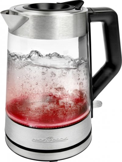 PROFICOOK  Pc-wks 1190 G 1.7l 2200w Kettle Argent&eacute; One Size / EU Plug