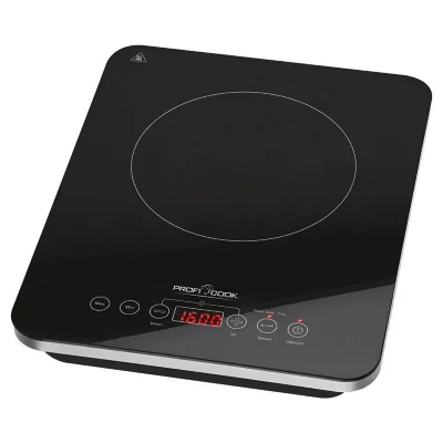 PROFICOOK  Plaque de cuisson &agrave; induction PC-EKI 1062 2000 W Noir