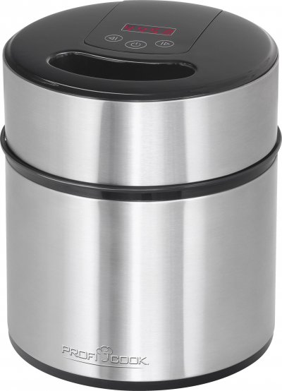 PROFICOOK  Sorbeti&egrave;re PC-ICM 1140 1800 ml 12 W 