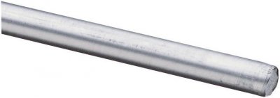 REELY Profil aluminium rond  8528 (&Oslash; x L) 10 mm x 500 mm 1 pc(s)