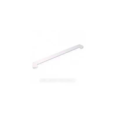 SCHOLTES Profil anterieur couvre cristal l 474x14 pour r&eacute;frig&eacute;rateur 