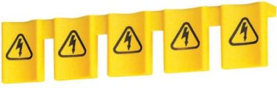 HAGER Profil de protection des parties de barres de pontage kz059
