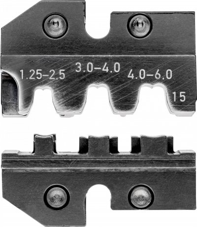KNIPEX Profil pour pince &agrave; sertir  97 49 15