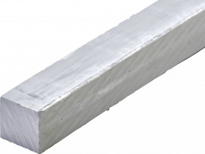 REELY Profil pvc carr&eacute;  230036 (l x l x h) 500 x 10 x 10 mm 1 pc(s)