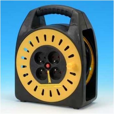 PROFILE  192740205 BOX ENROULEUR 3G1.5 PVC 15M, Gris