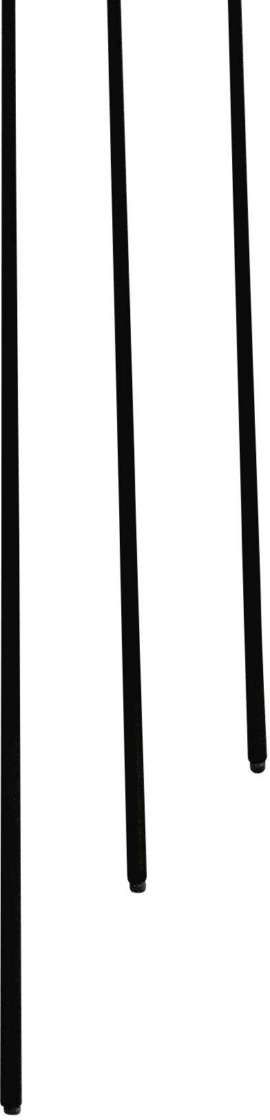 CARBOTEC Profil&eacute; carbone rond plein  CFK-VS 4X500mm