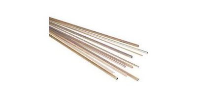 REELY Profil&eacute; demi rond laiton Modelcraft 2 X 4