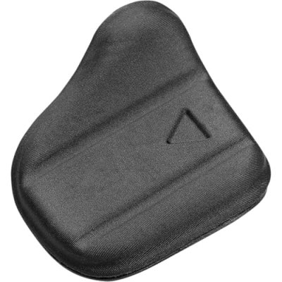PROFILE DESIGN  f-19 velcros mousse de repose bras noir 16 mm