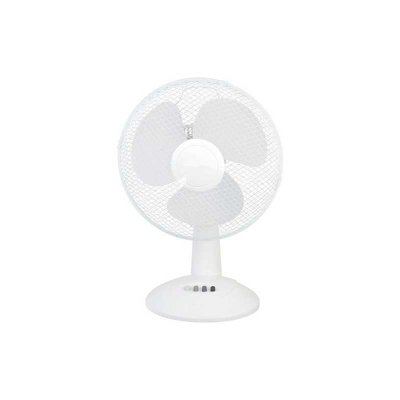 PROFILE  - Ventilateur de table 30cm 45 watts 3 vitesses blanc