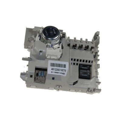 WHIRLPOOL Programmateur carte pour lave linge  - 481228219274