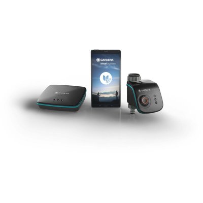 GARDENA Programmateur connect&eacute; &eacute;lectrique  
