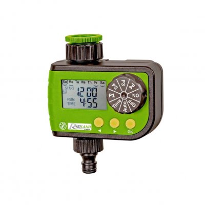 RIBILAND Programmateur d'arrosage digital